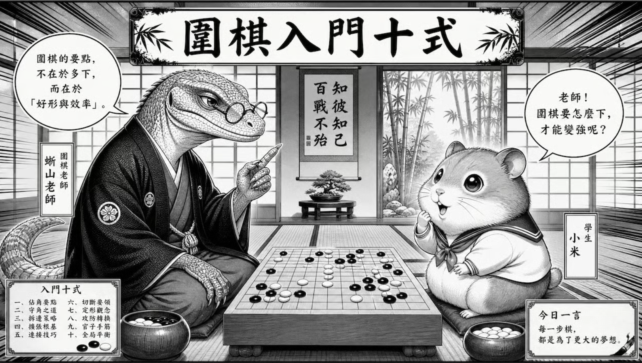 圍棋十式 blog banner