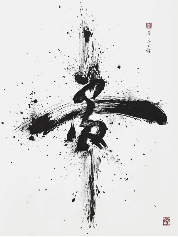 AI 書法創藝比賽 blog banner