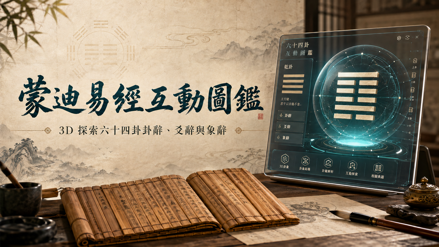 蒙迪易經互動圖鑑 thumbnail